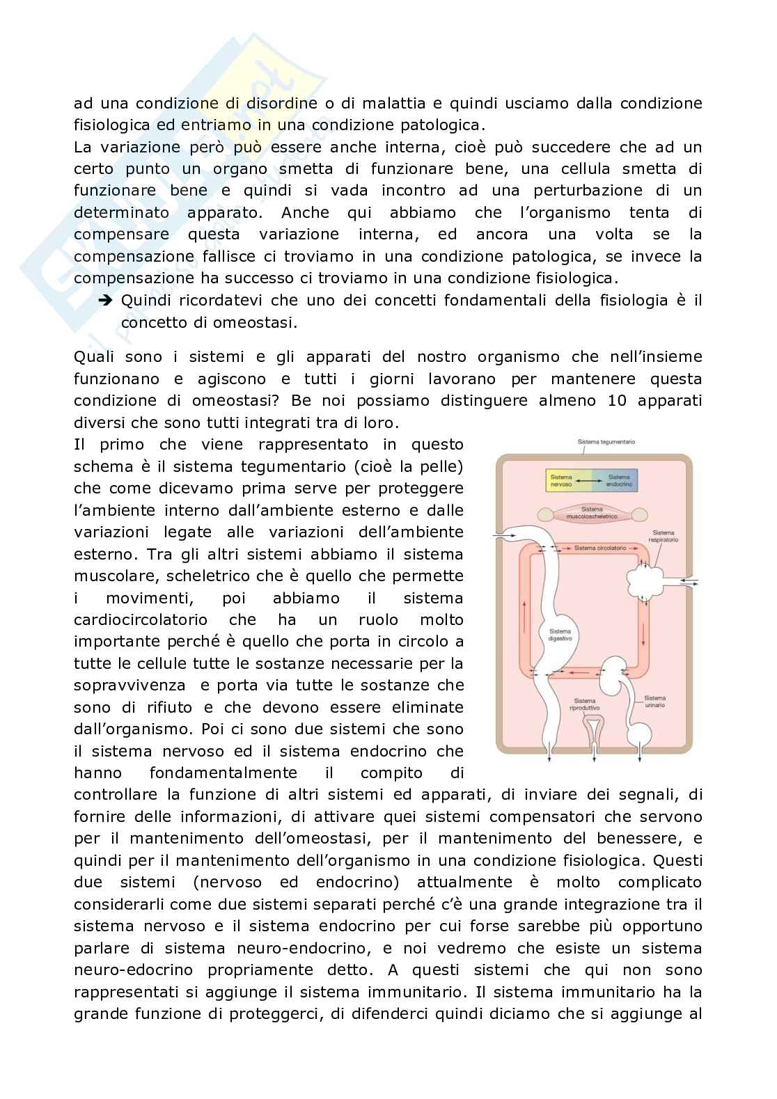 Fisiologia generale - Parte 1  Pag. 6