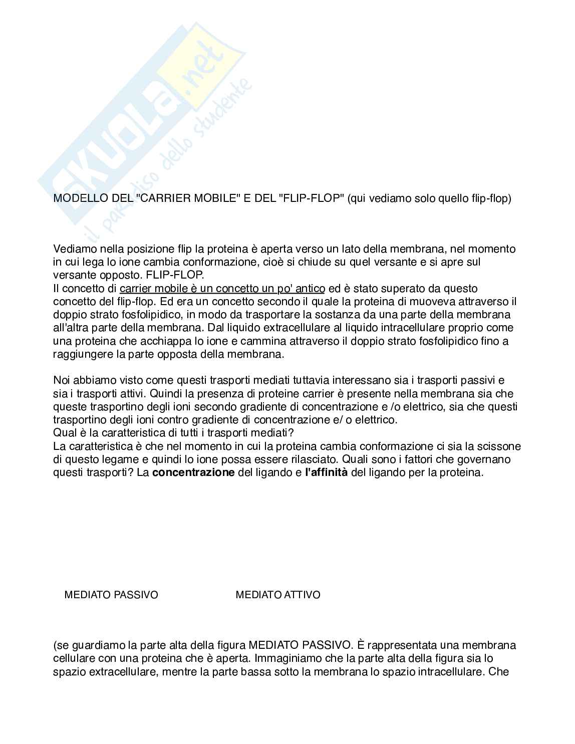 Fisiologia generale - Parte 1  Pag. 61