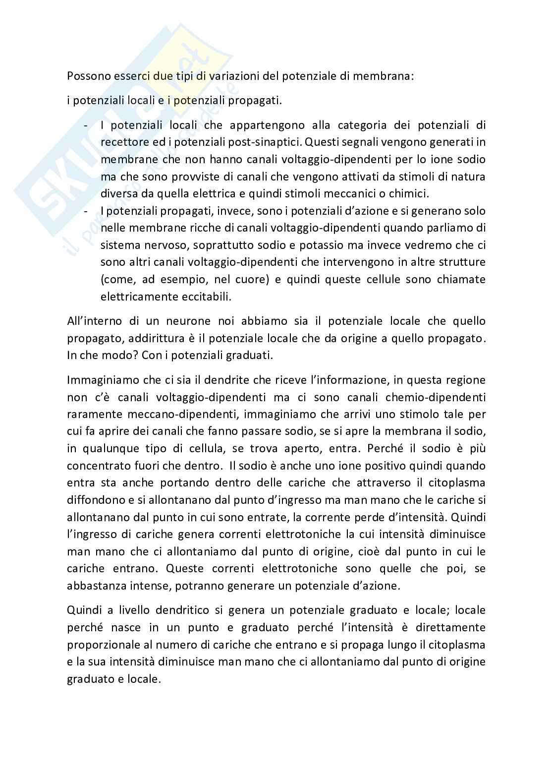 Fisiologia generale - Parte 1  Pag. 76