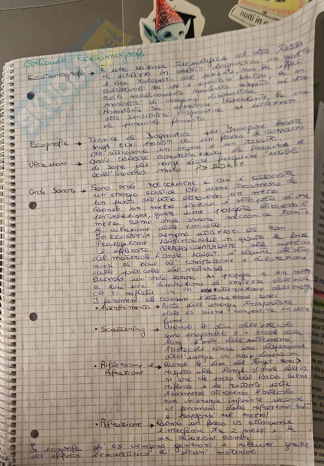 Appunti per Presentazione Valutazione tecnica-funzionale ecotomografo Pag. 1