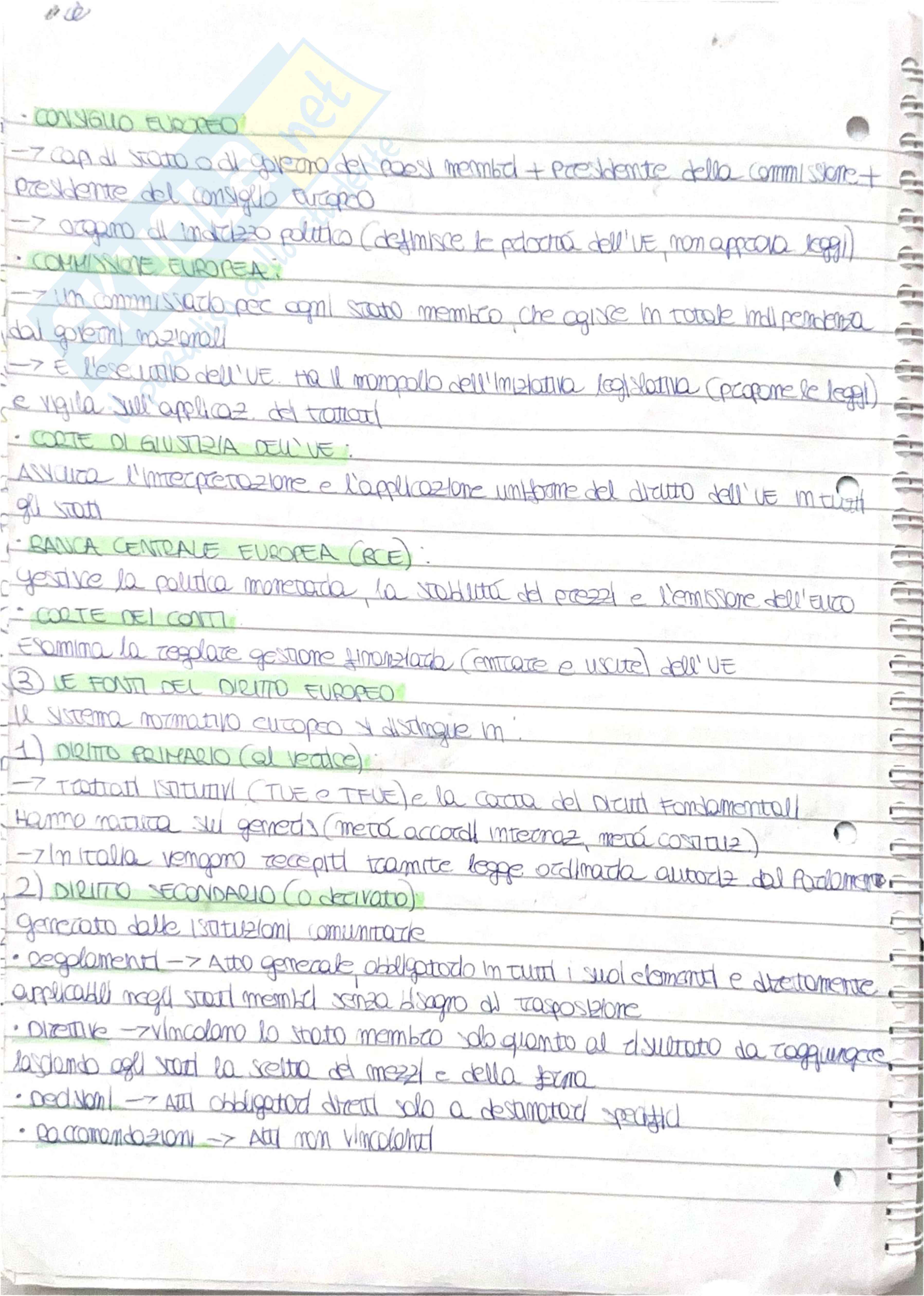 Istituzioni di diritto pubblico  Pag. 6
