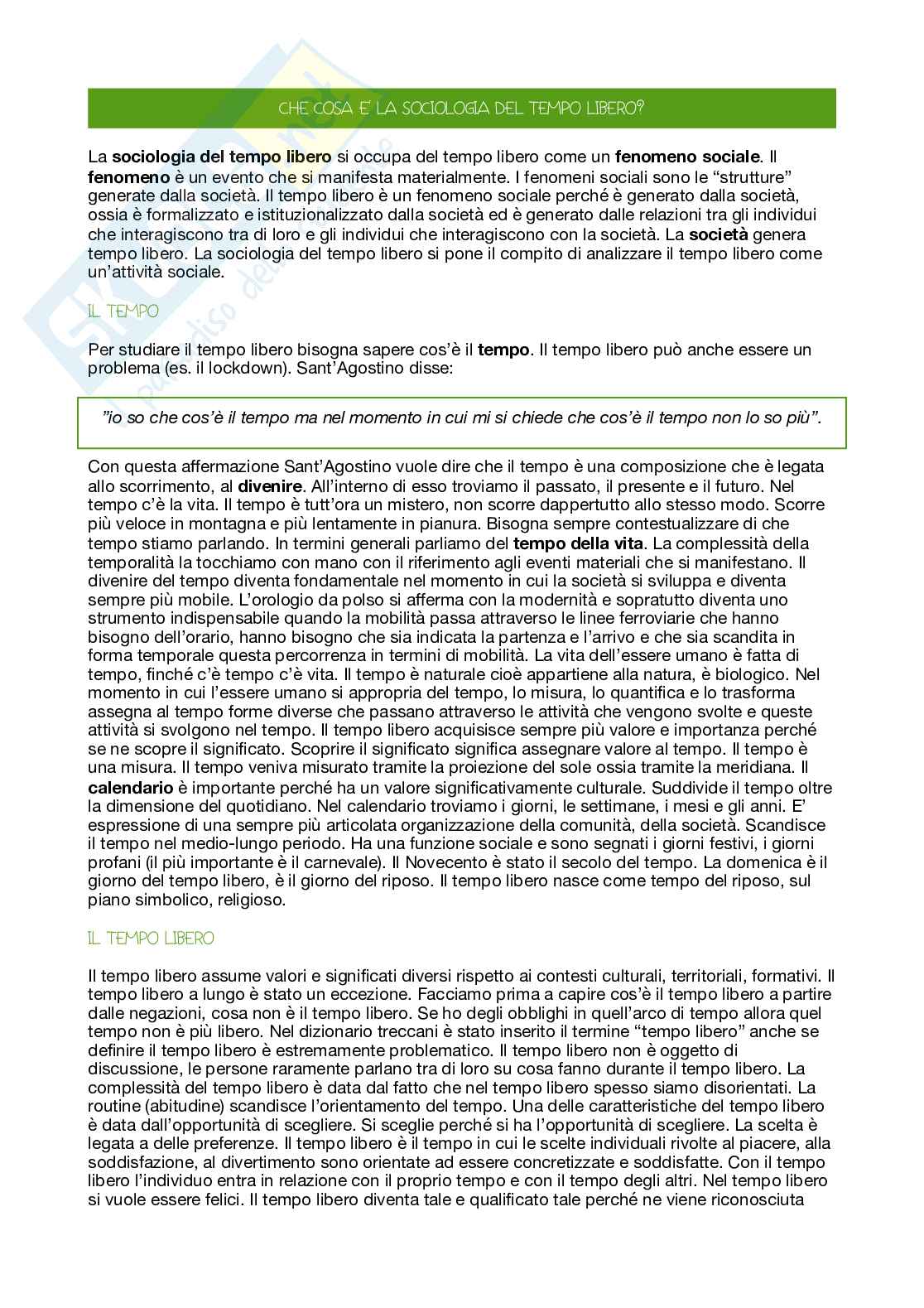 Appunti lezione Pag. 1