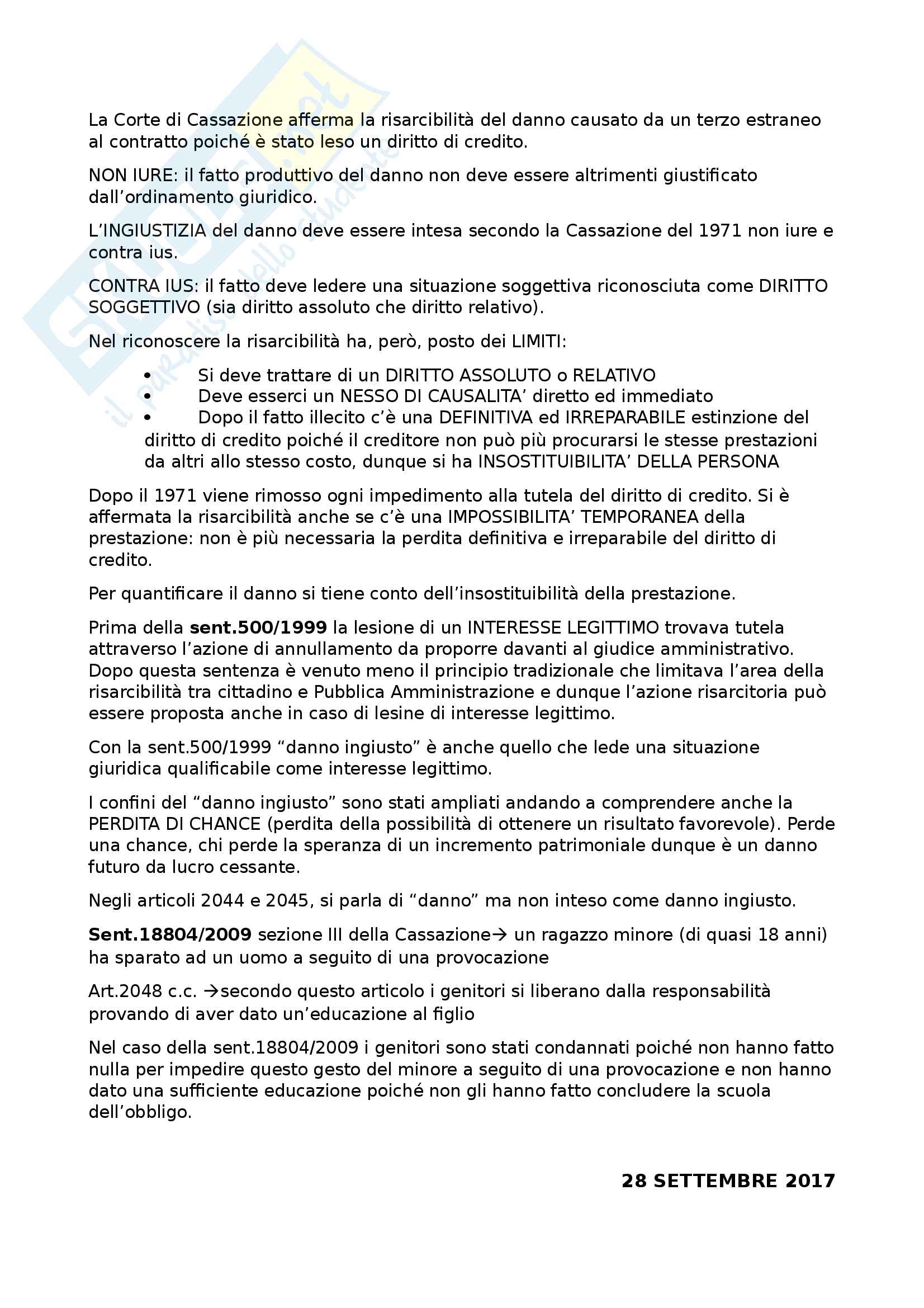 Lezioni Diritto privato 2 Pag. 6