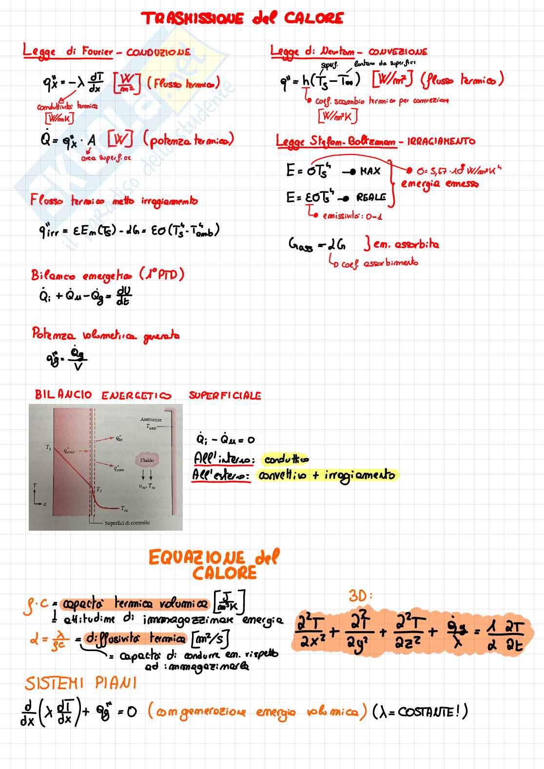 Fisica tecnica - Formulario completo Pag. 16