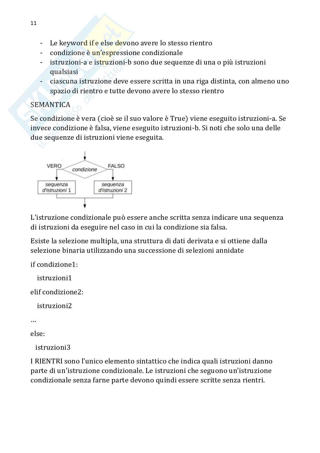 Fondamenti di informatica Pag. 11