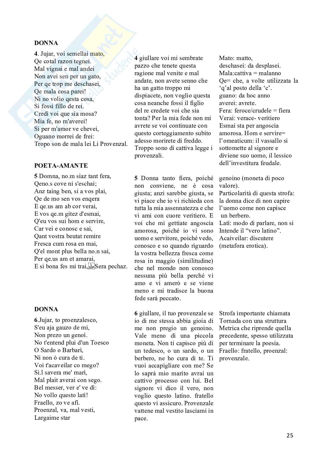 Filologia romanza Pag. 26