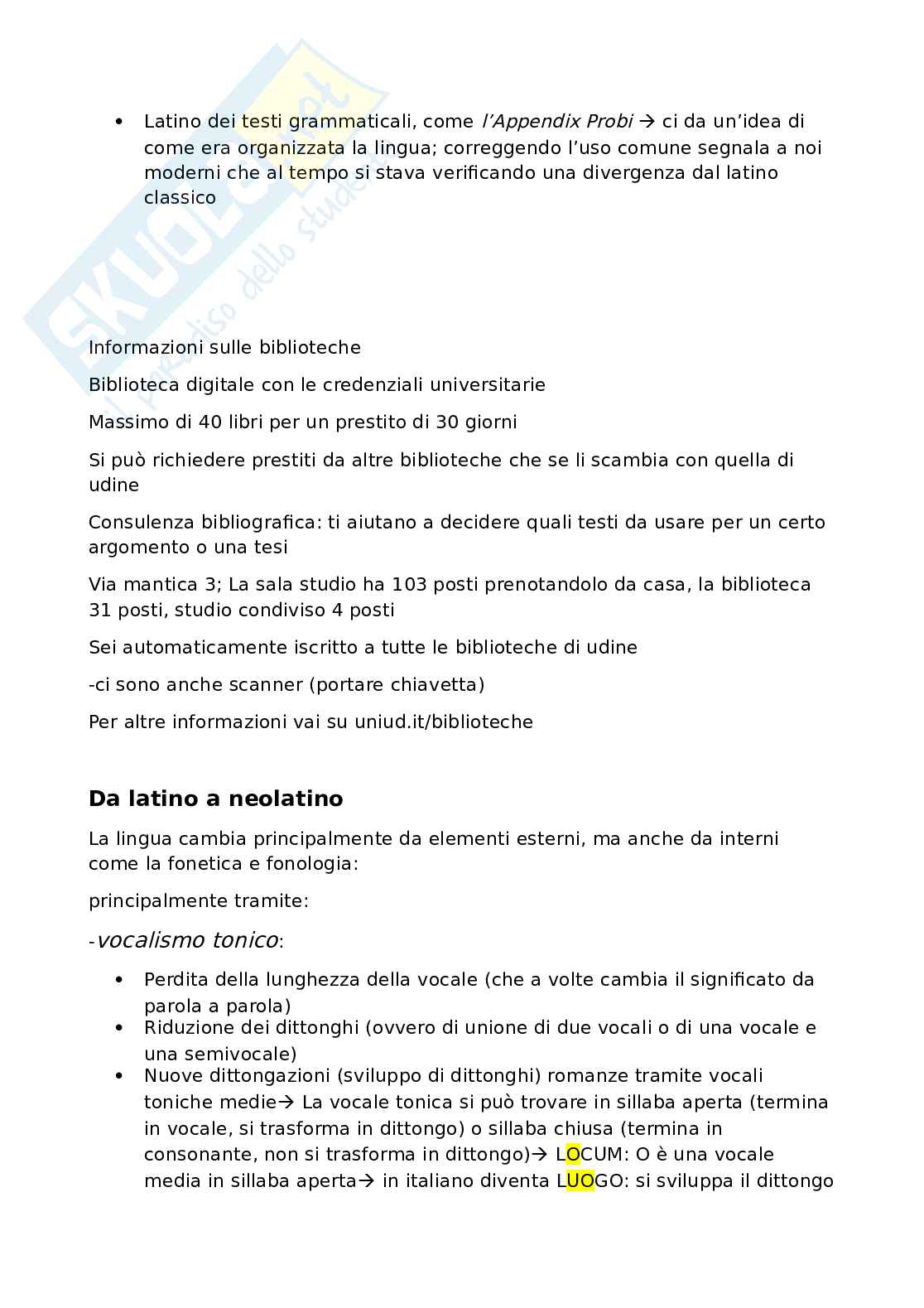 Appunti Linguistica generale Pag. 11