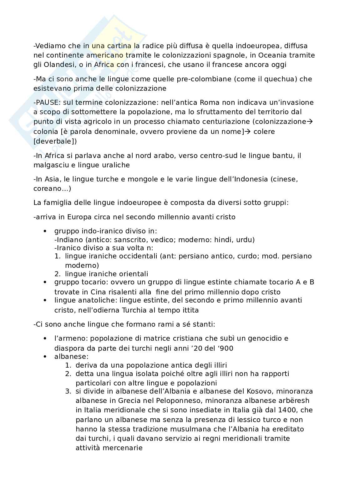 Appunti Linguistica generale Pag. 6