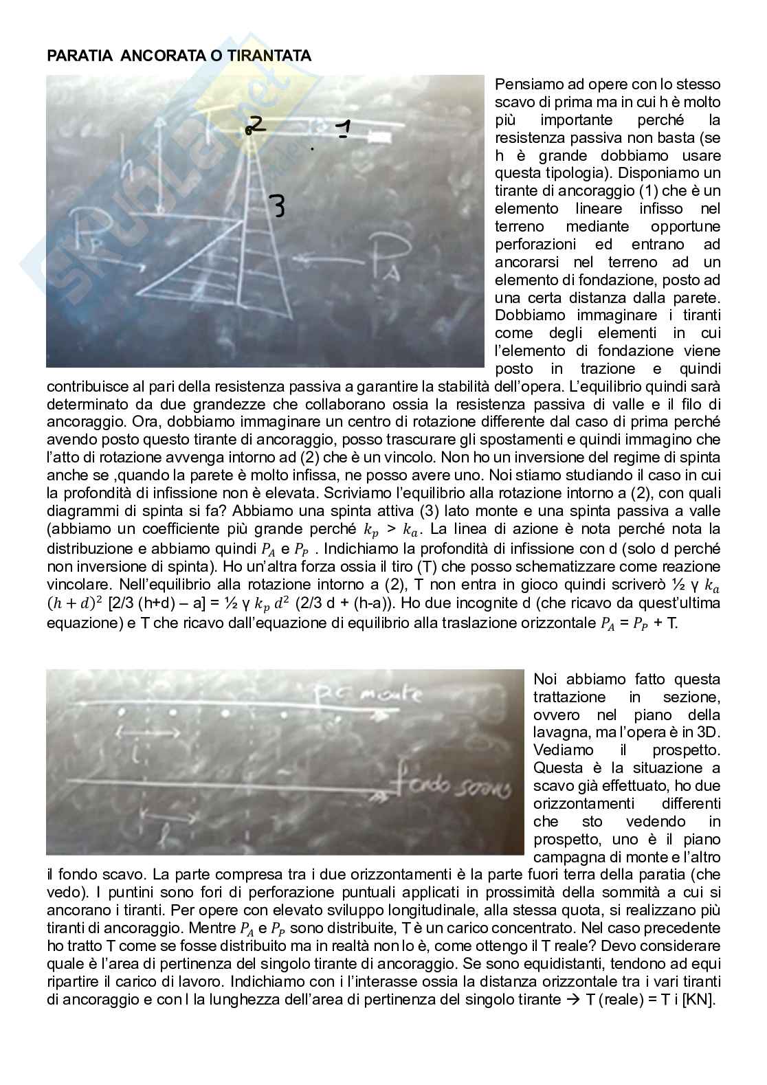 Meccanismi di collasso delle paratie Pag. 2