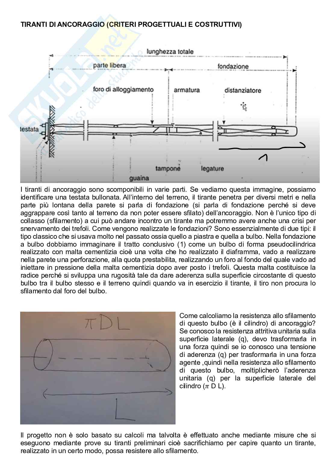 Meccanismi di collasso delle paratie Pag. 6