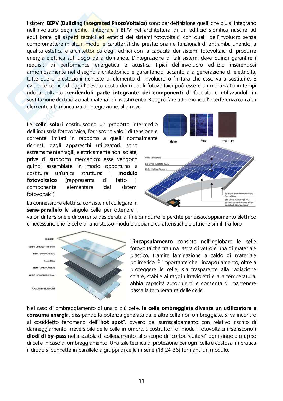 Appunti completi del corso di Laboratorio di integrazione impiantistica Pag. 11