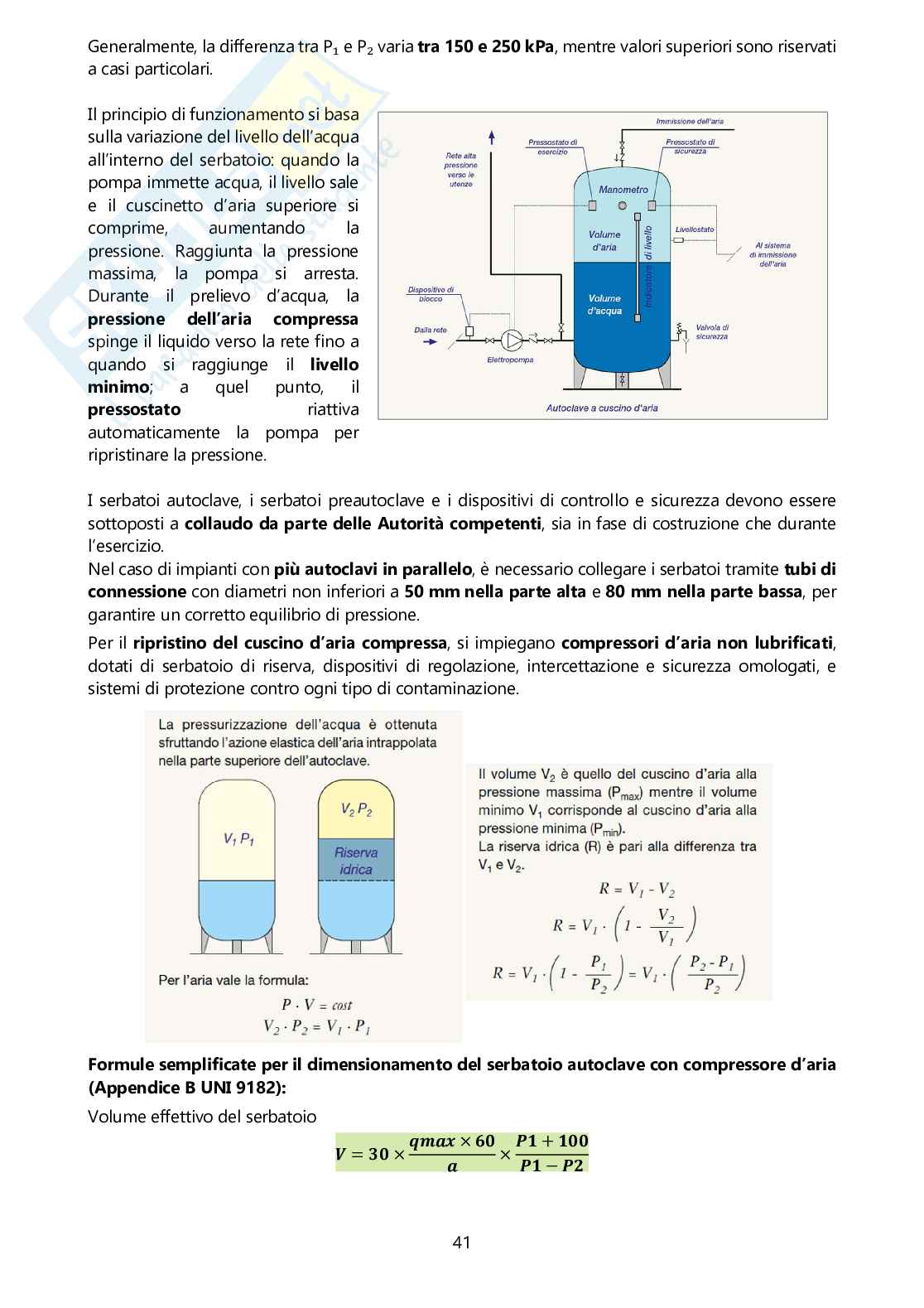 Appunti completi del corso di Laboratorio di integrazione impiantistica Pag. 41