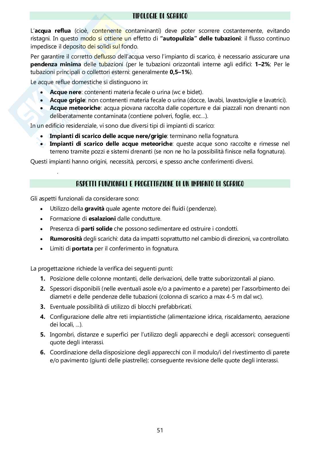 Appunti completi del corso di Laboratorio di integrazione impiantistica Pag. 51
