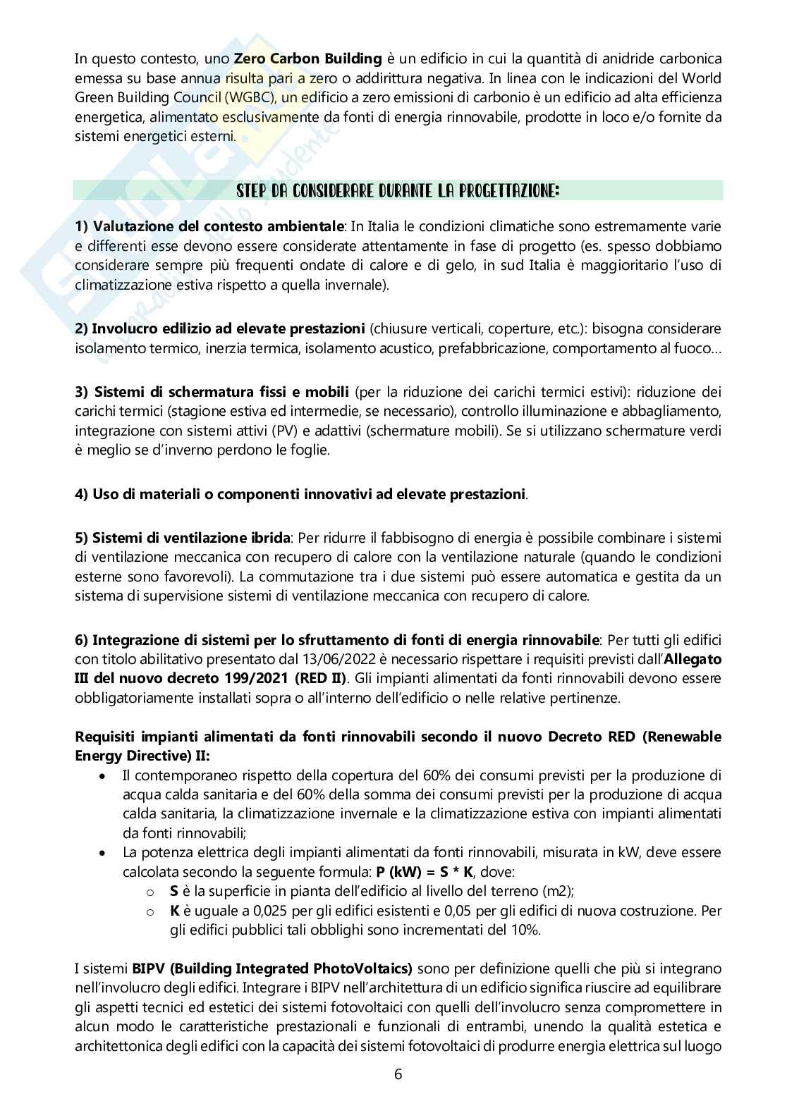 Appunti completi del corso di Laboratorio di integrazione impiantistica Pag. 6