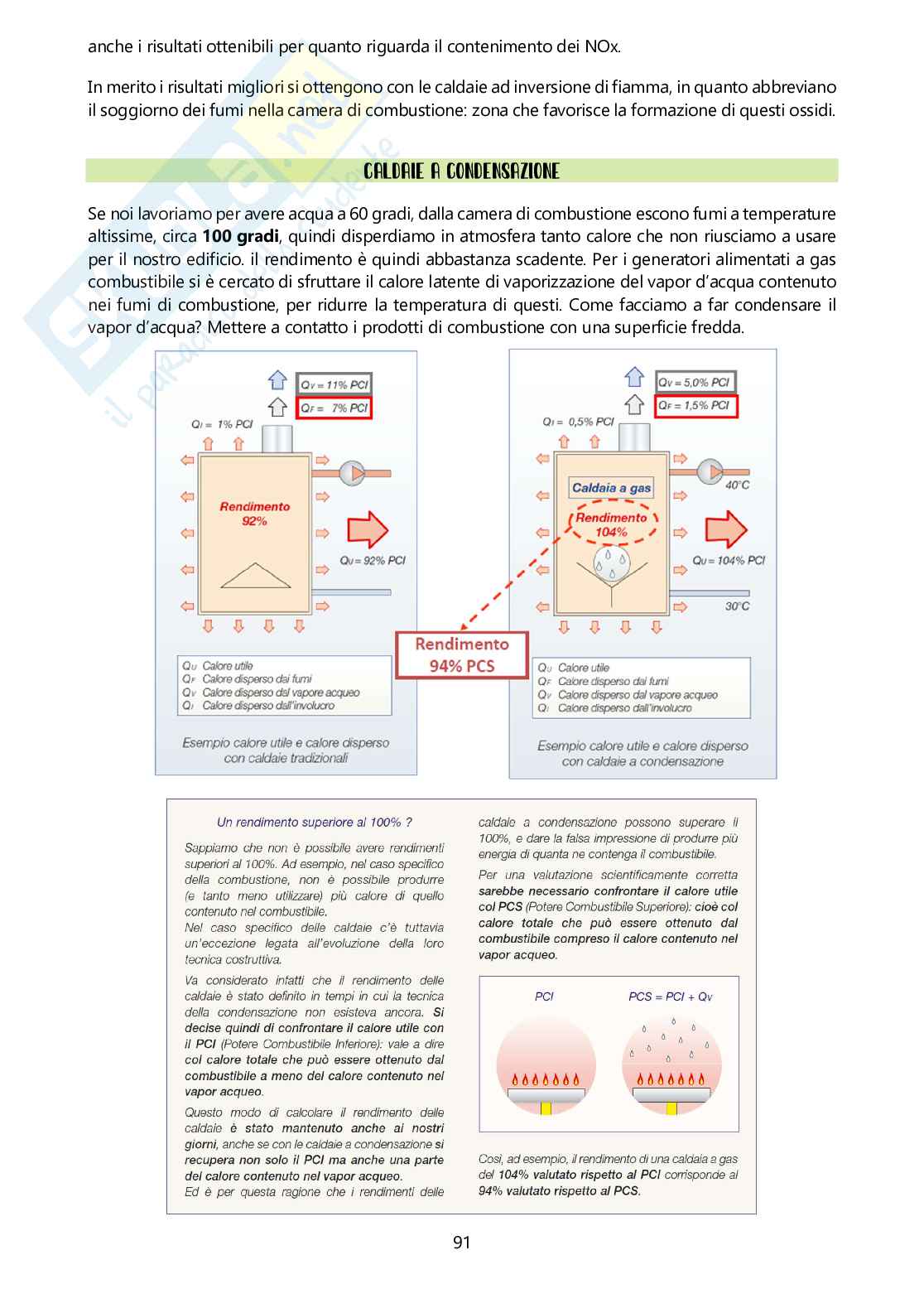 Appunti completi del corso di Laboratorio di integrazione impiantistica Pag. 91