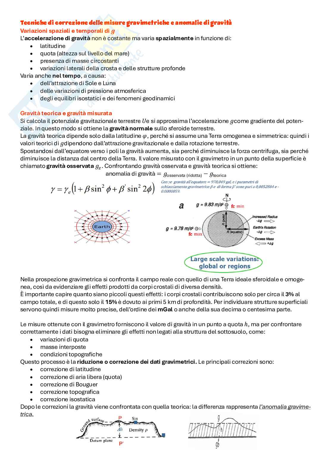 Appunti Fisica terrestre Pag. 11