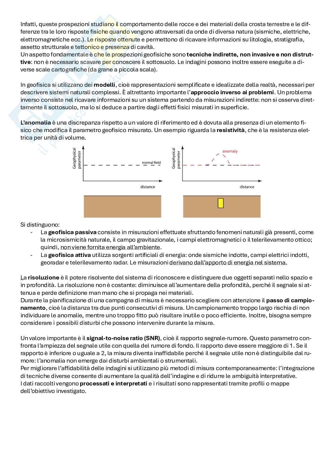 Appunti Fisica terrestre Pag. 2
