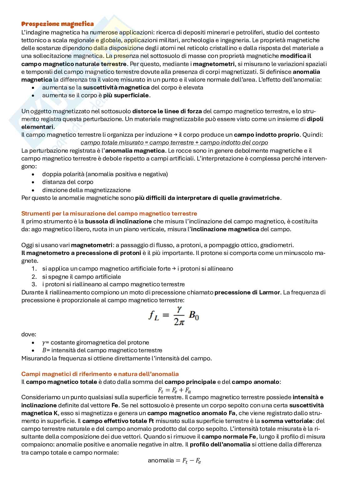 Appunti Fisica terrestre Pag. 26