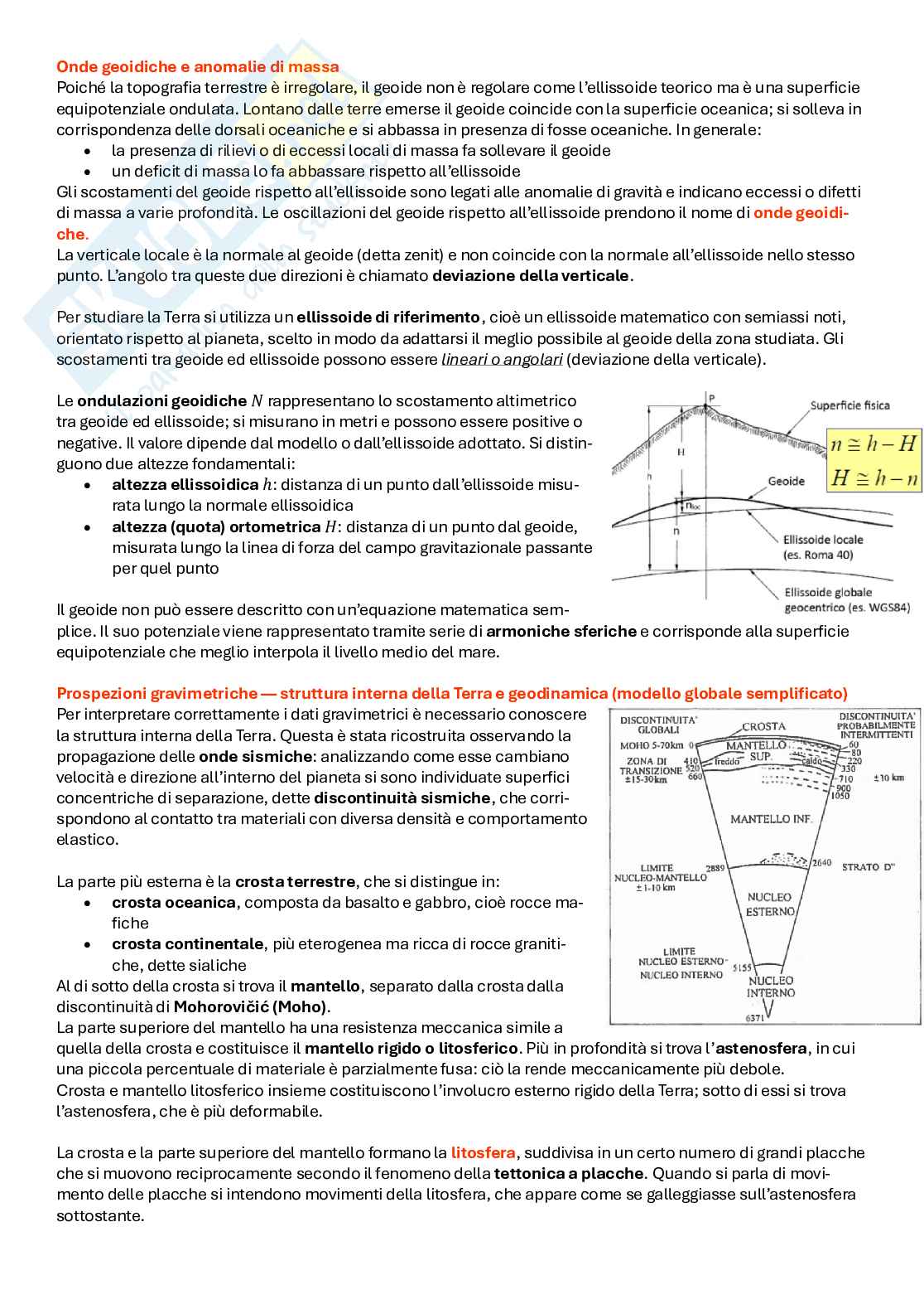 Appunti Fisica terrestre Pag. 6