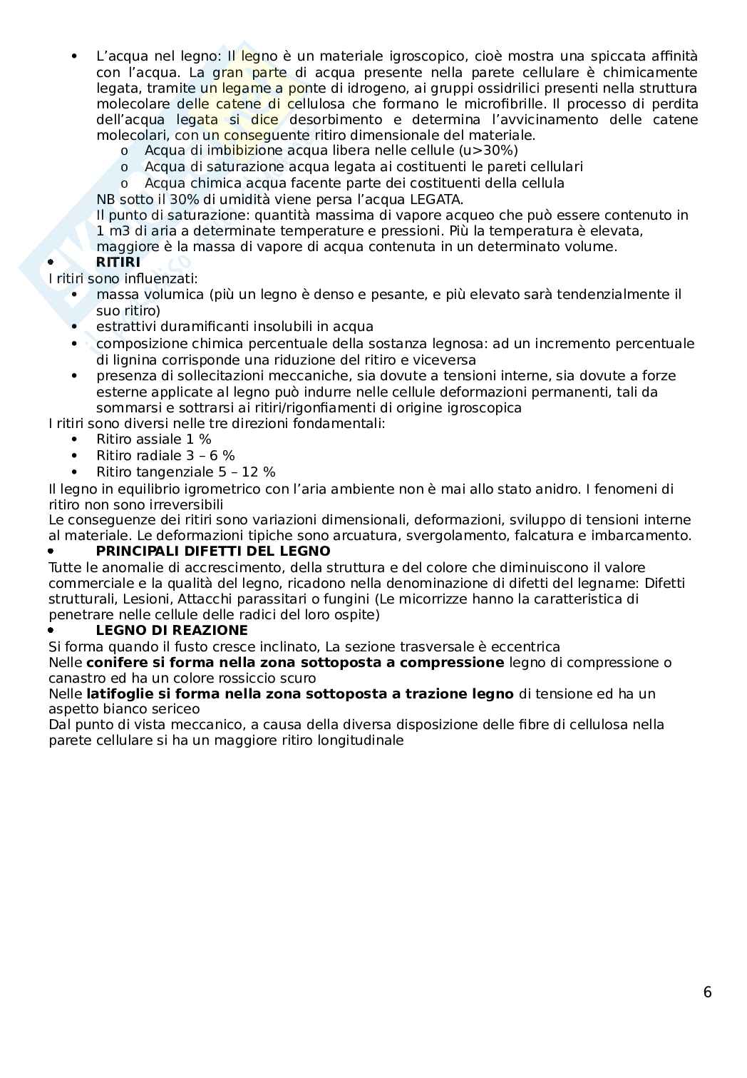 Parte 1 Selvicoltura e Dendrometria Pag. 6