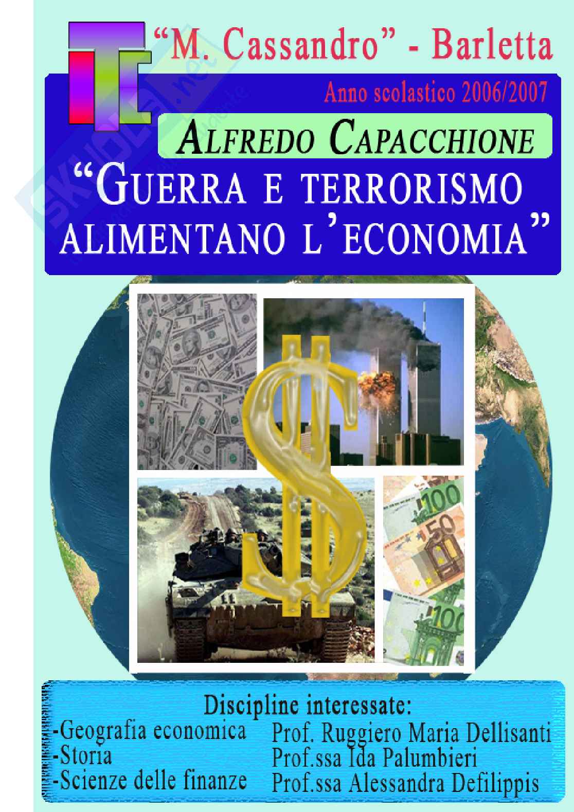 Guerra e terrorismo alimentano l'economia Pag. 1