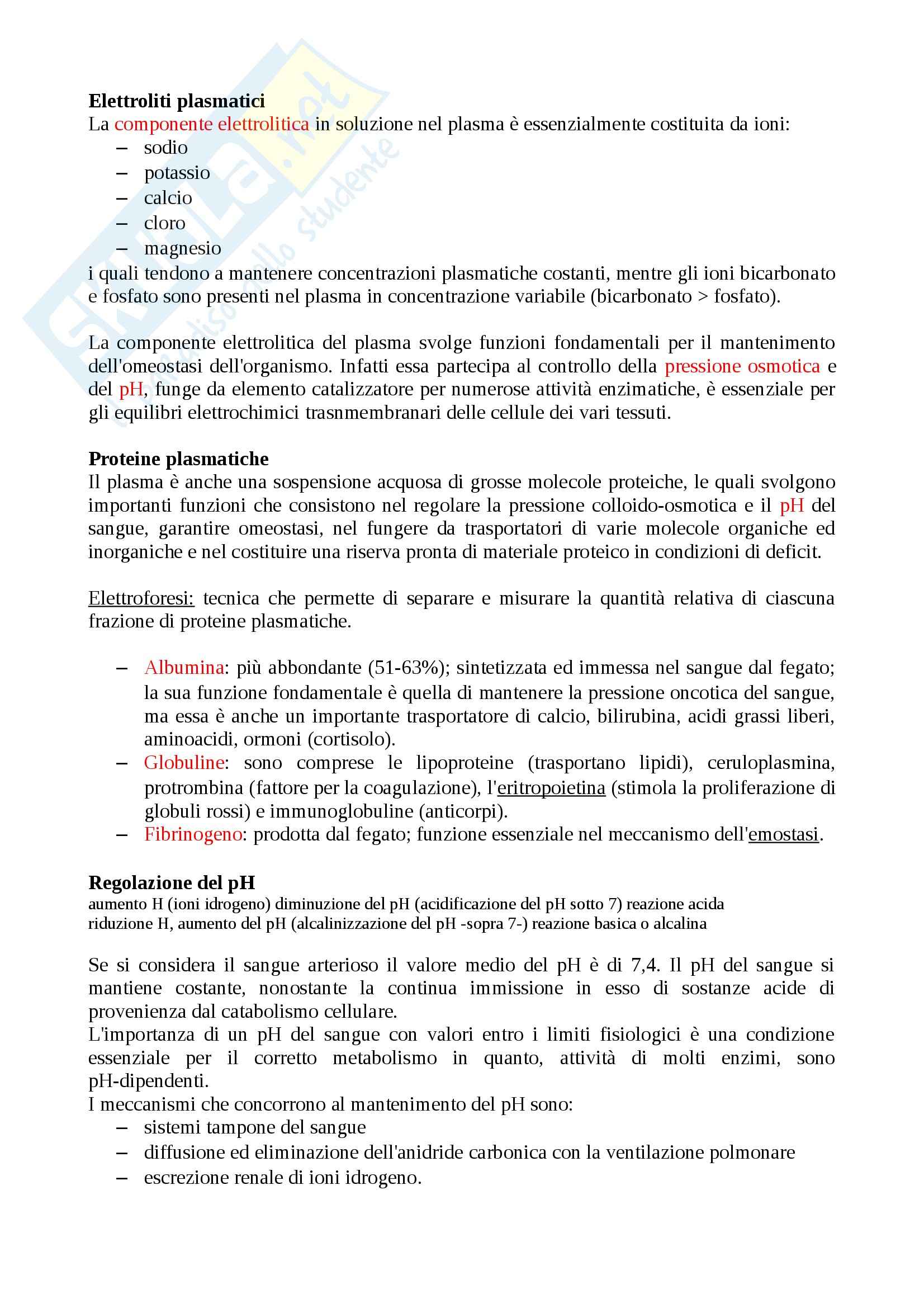 Riassunto esame Fisiologia Generale, prof. Veicsteinas, libro consigliato Fisiologia dell'Uomo - cap. 9 Pag. 2