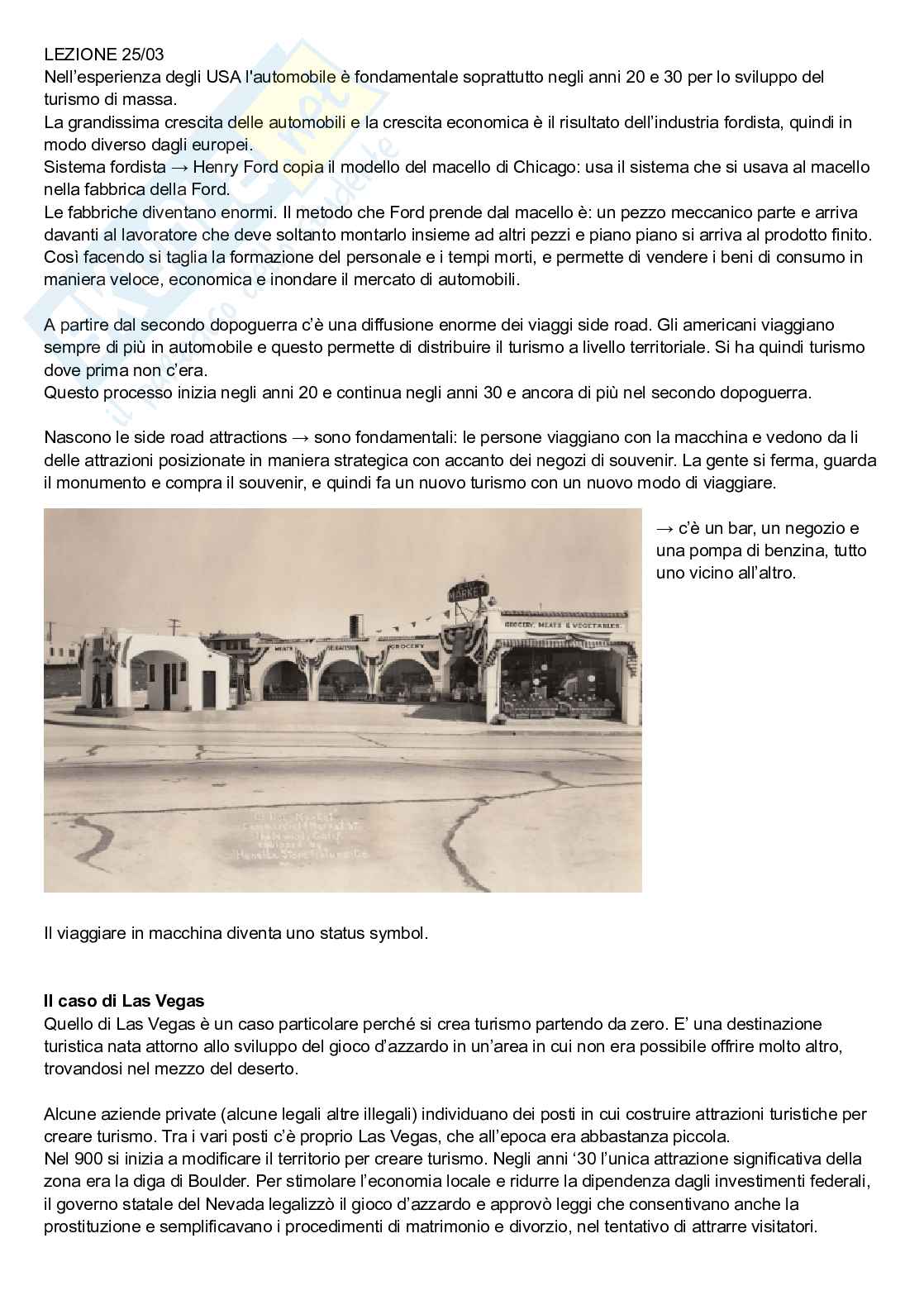 Appunti di Storia del turismo Pag. 36
