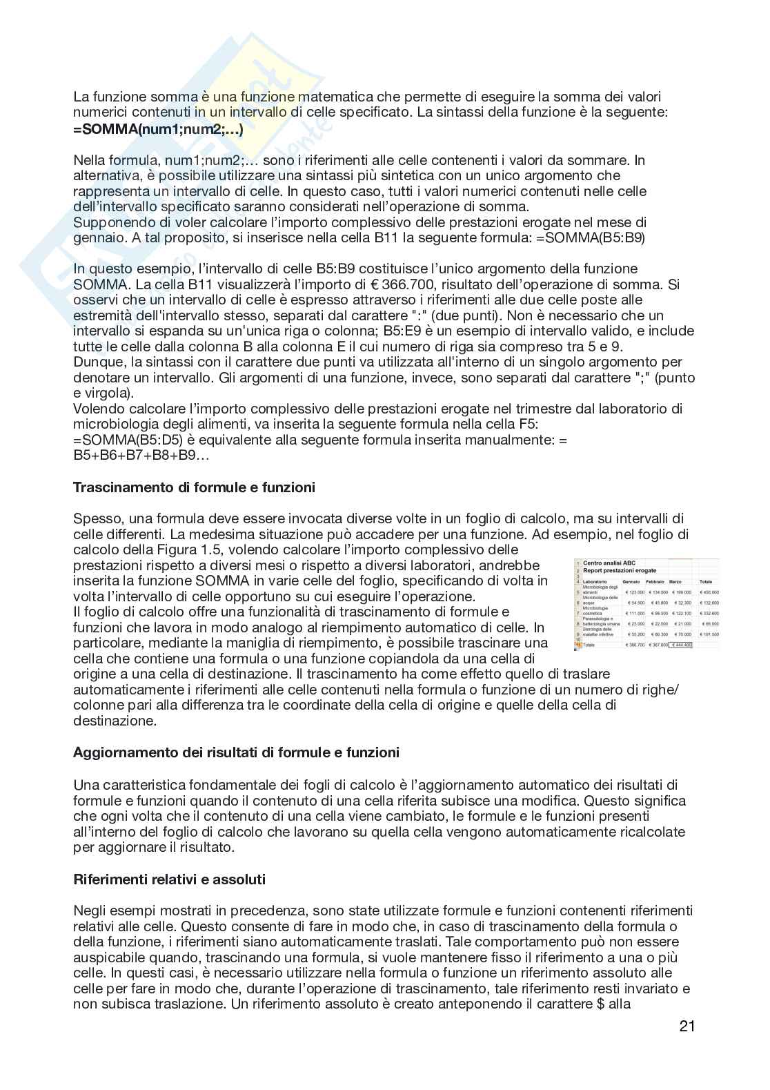 Informatica 3  Pag. 21
