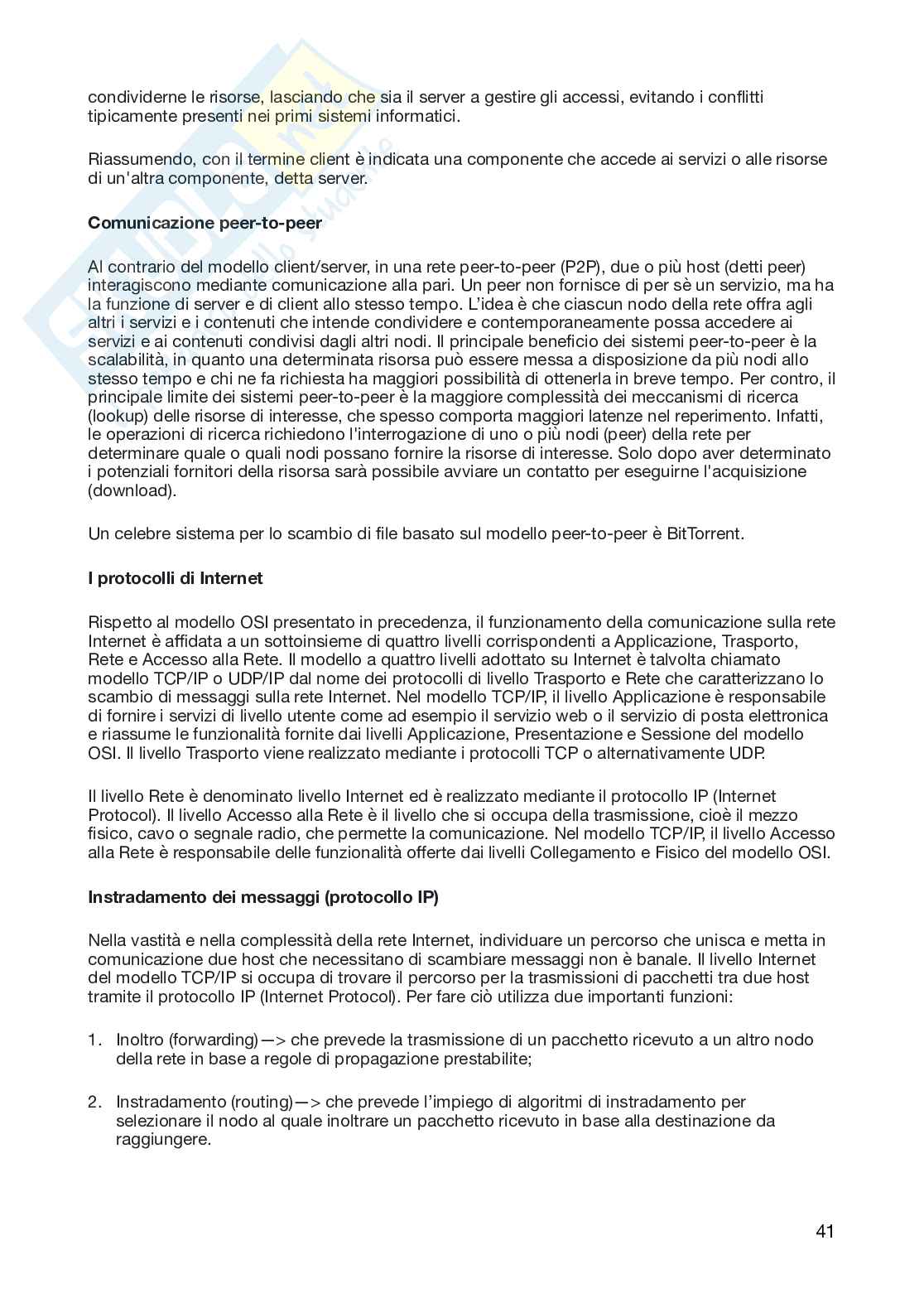 Informatica 3  Pag. 41