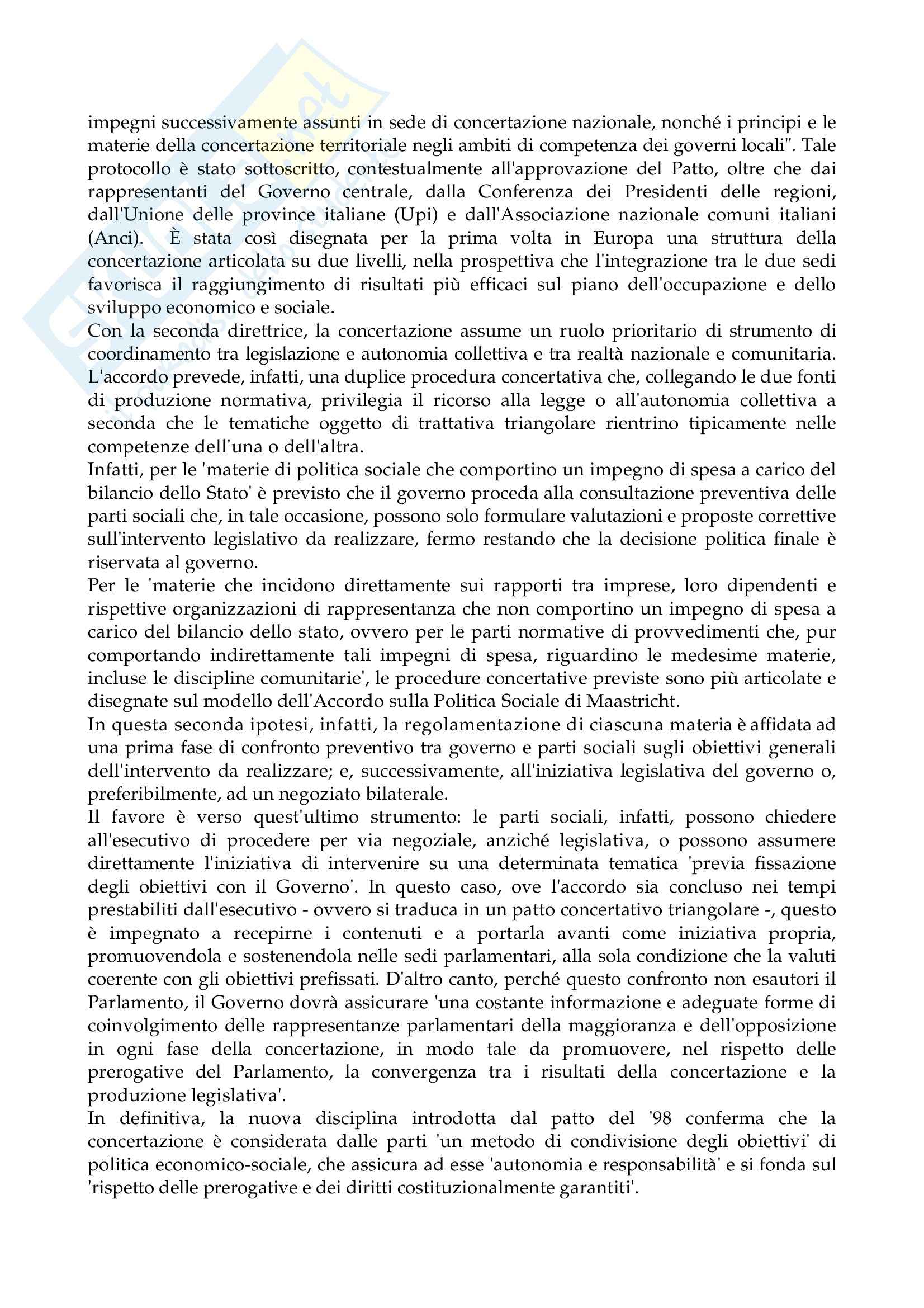 Diritto del lavoro - Appunti Pag. 96
