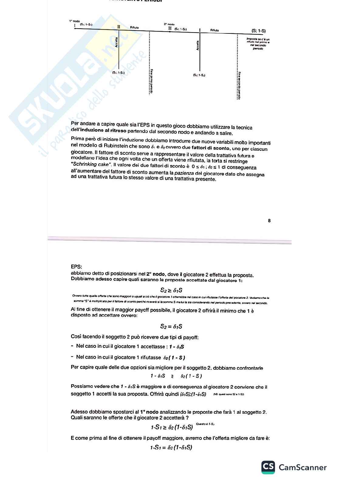 Esercitazioni Microeconomia per manager - 2 parte Pag. 26