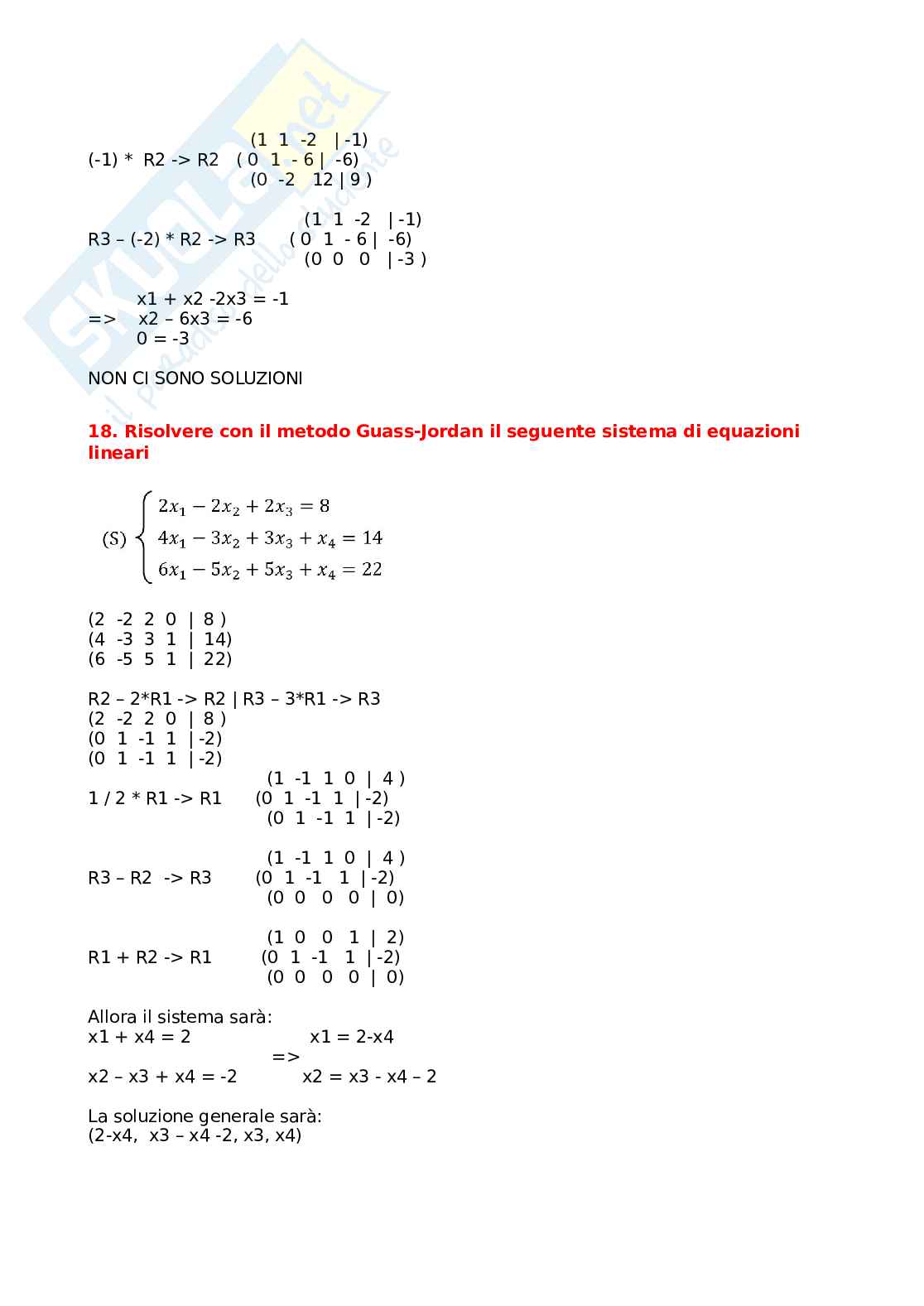 Ricerca operativa - Paniere compilato Pag. 76