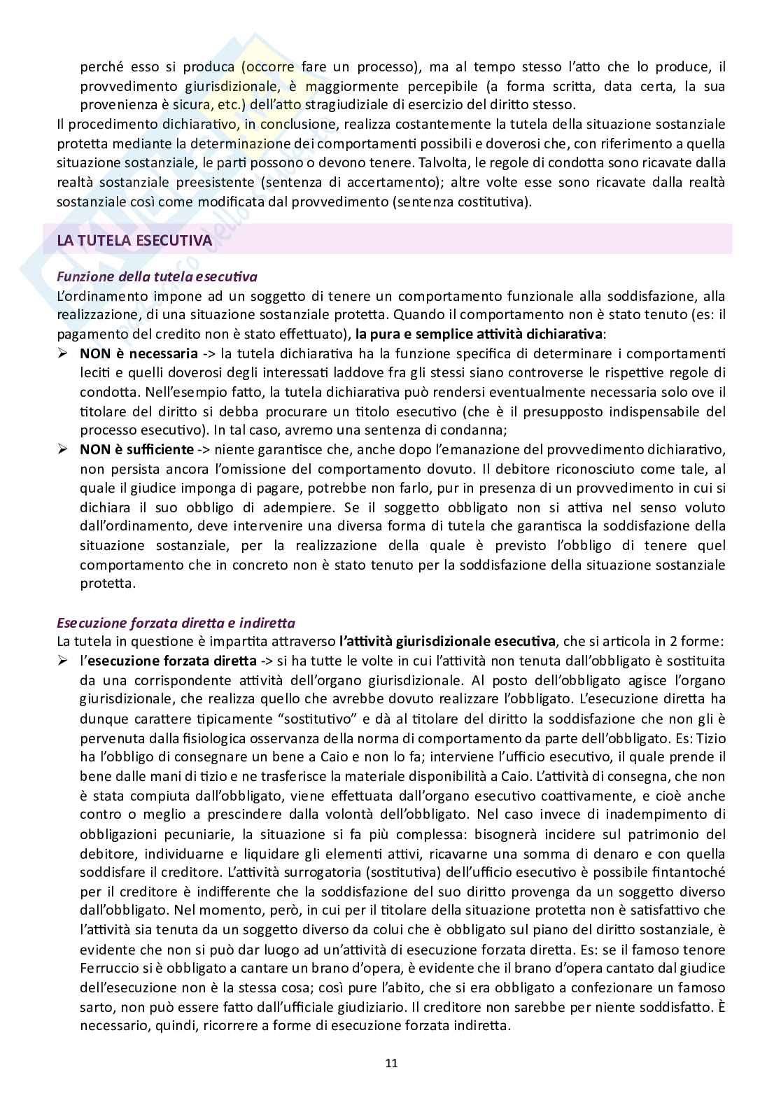 Diritto processuale civile Pag. 11