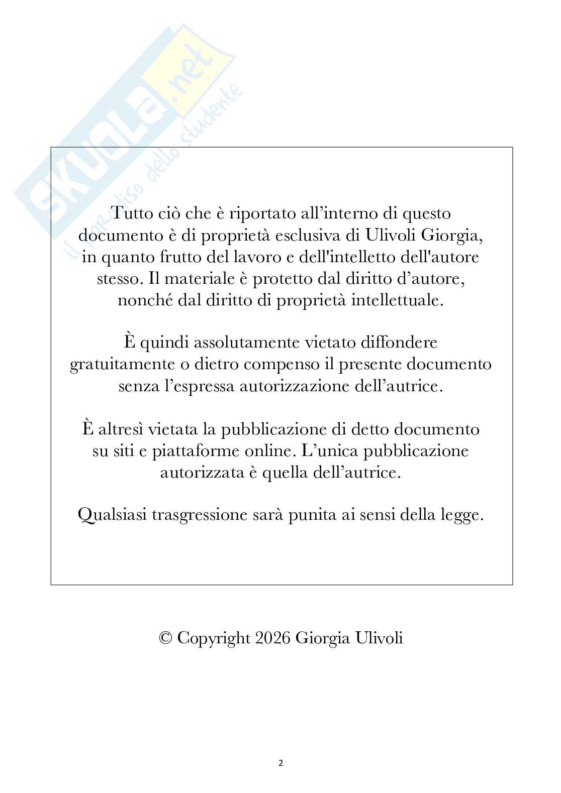 Diritto processuale civile Pag. 2