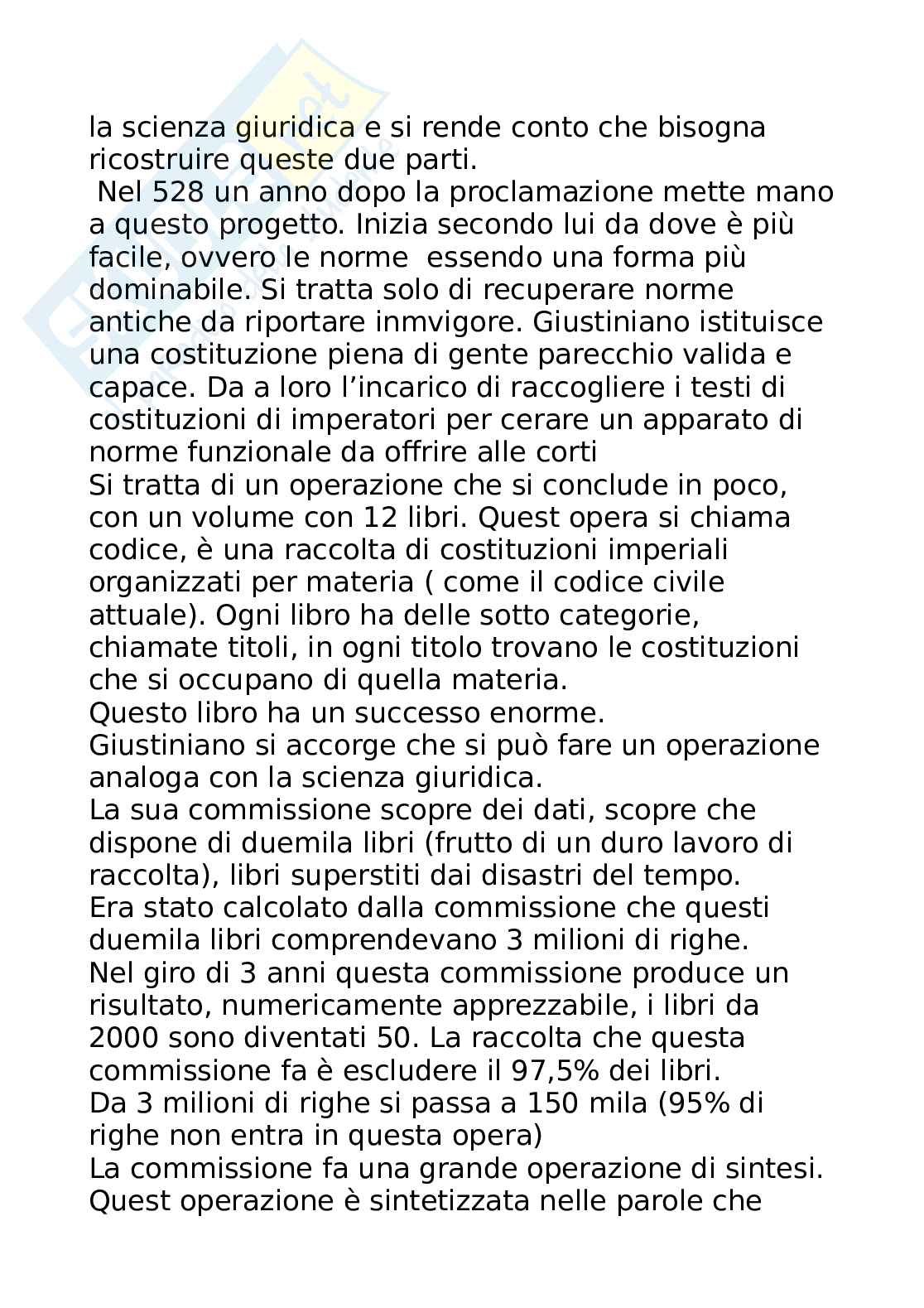 Appunti di Diritto romano Pag. 6