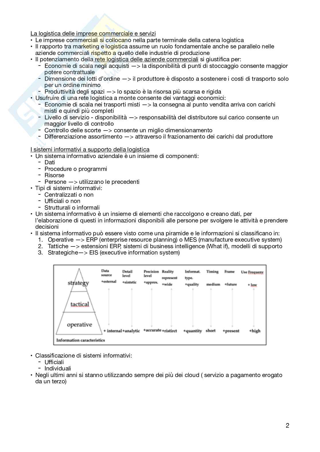 Economia e gestione delle imprese commerciali Pag. 2