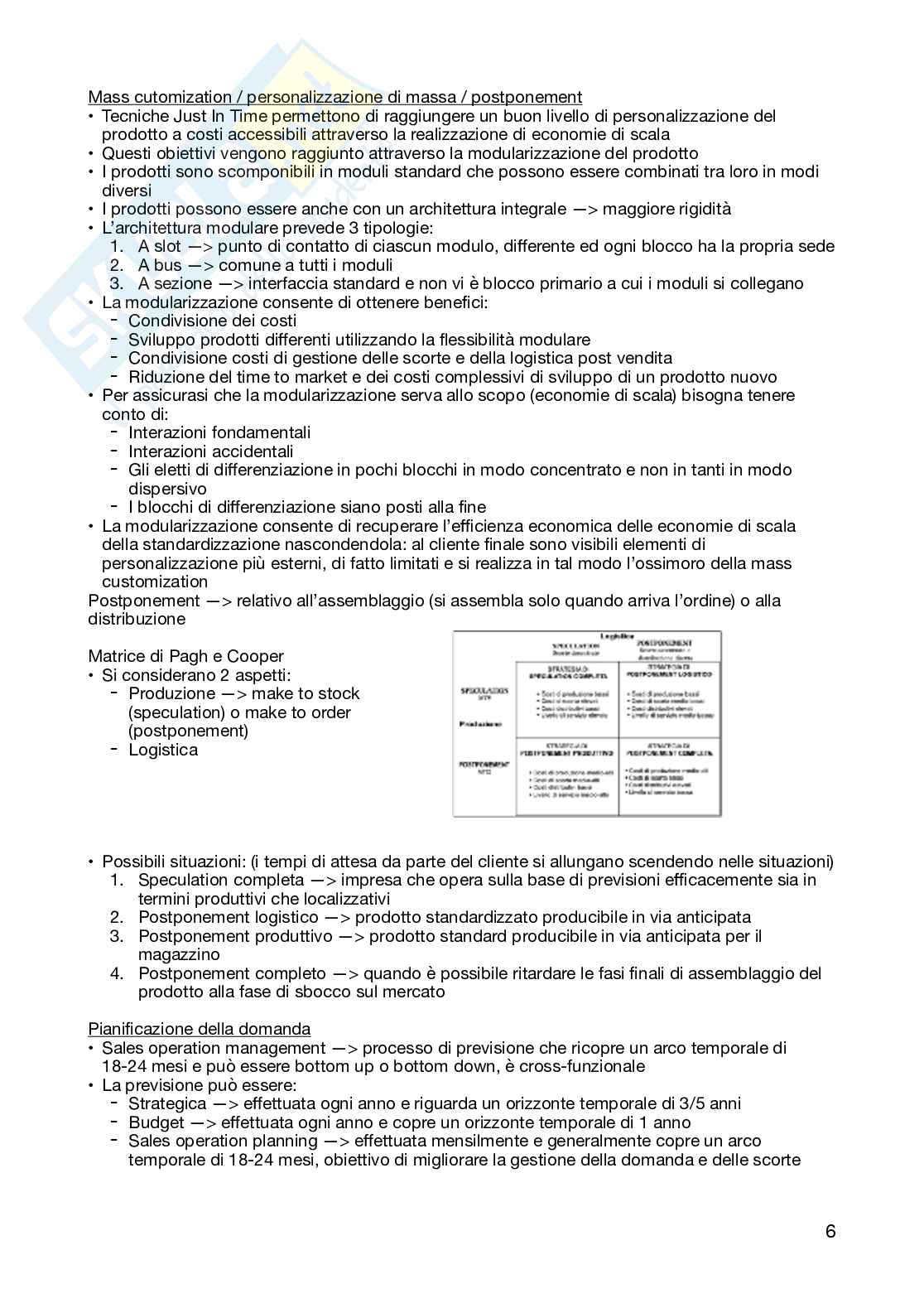 Economia e gestione delle imprese commerciali Pag. 6