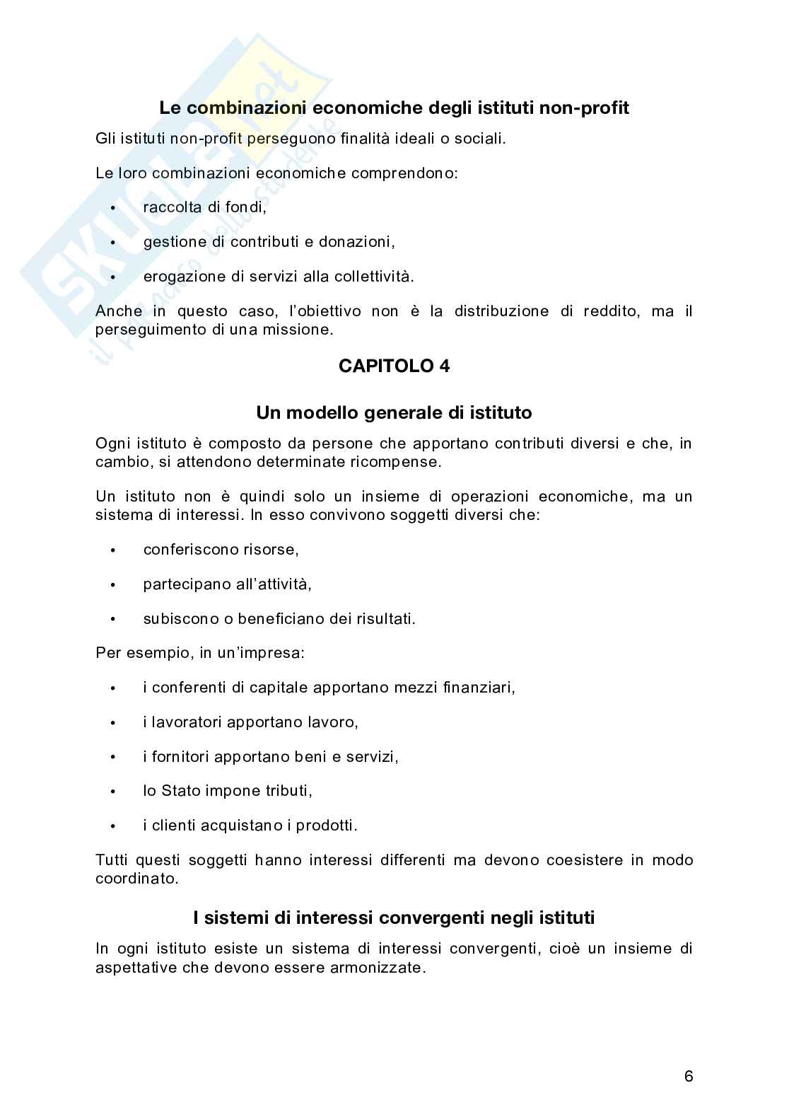 Schemi sulla base del libro 1 di Economia aziendale Pag. 6