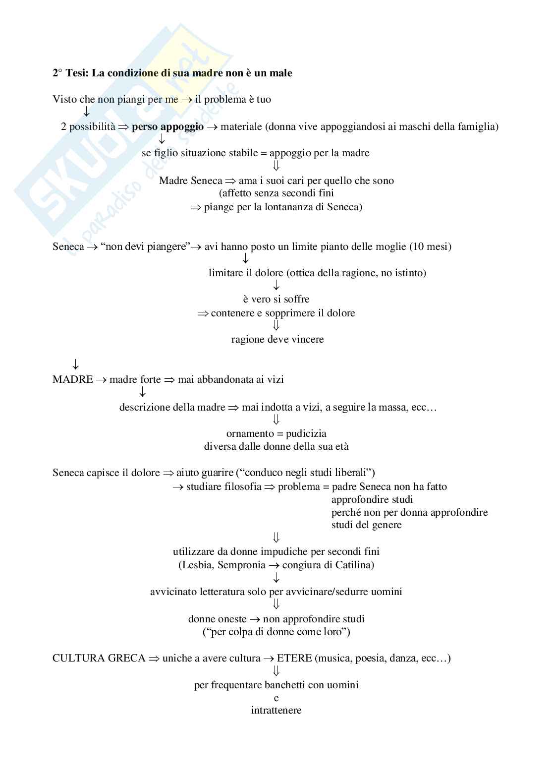Dalla prima età imperiale ai regni romano barbarici schemi riassuntivi Pag. 61