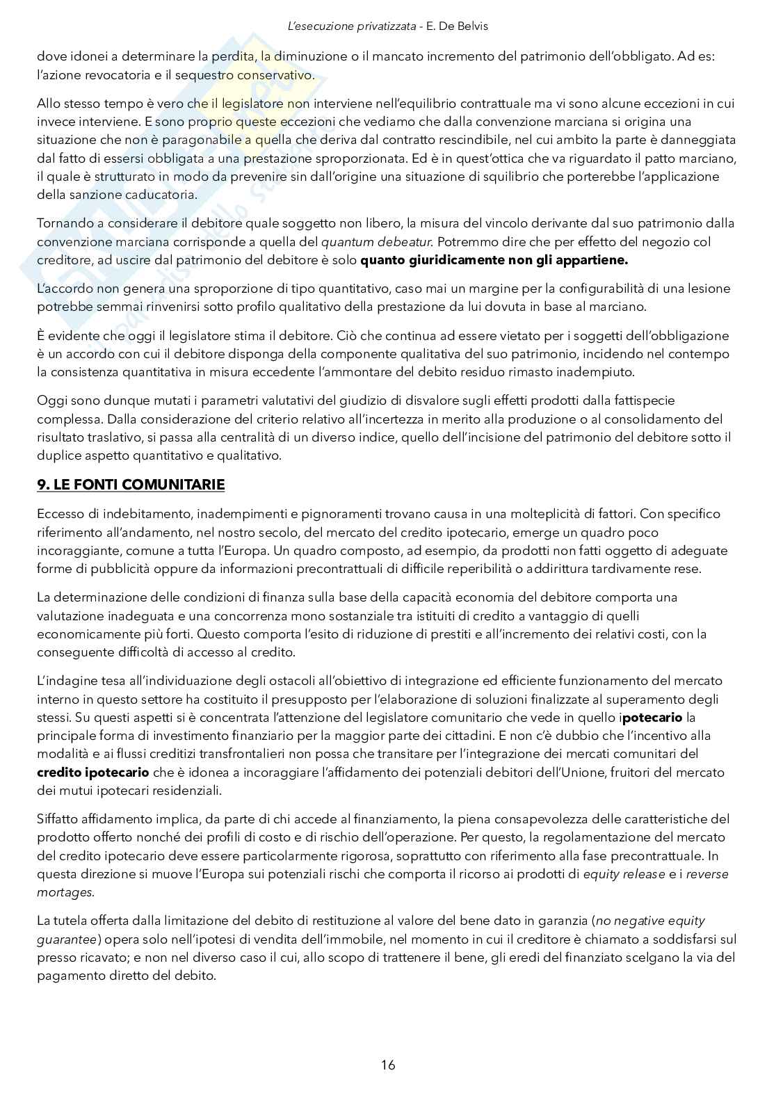 Civile esecuzione forzata  Pag. 16