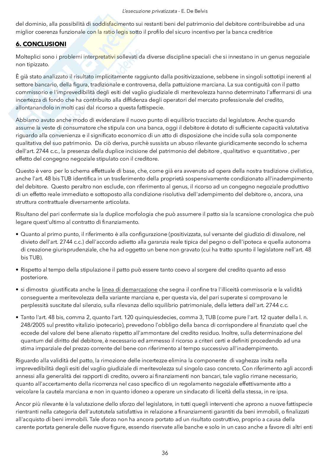 Civile esecuzione forzata  Pag. 36