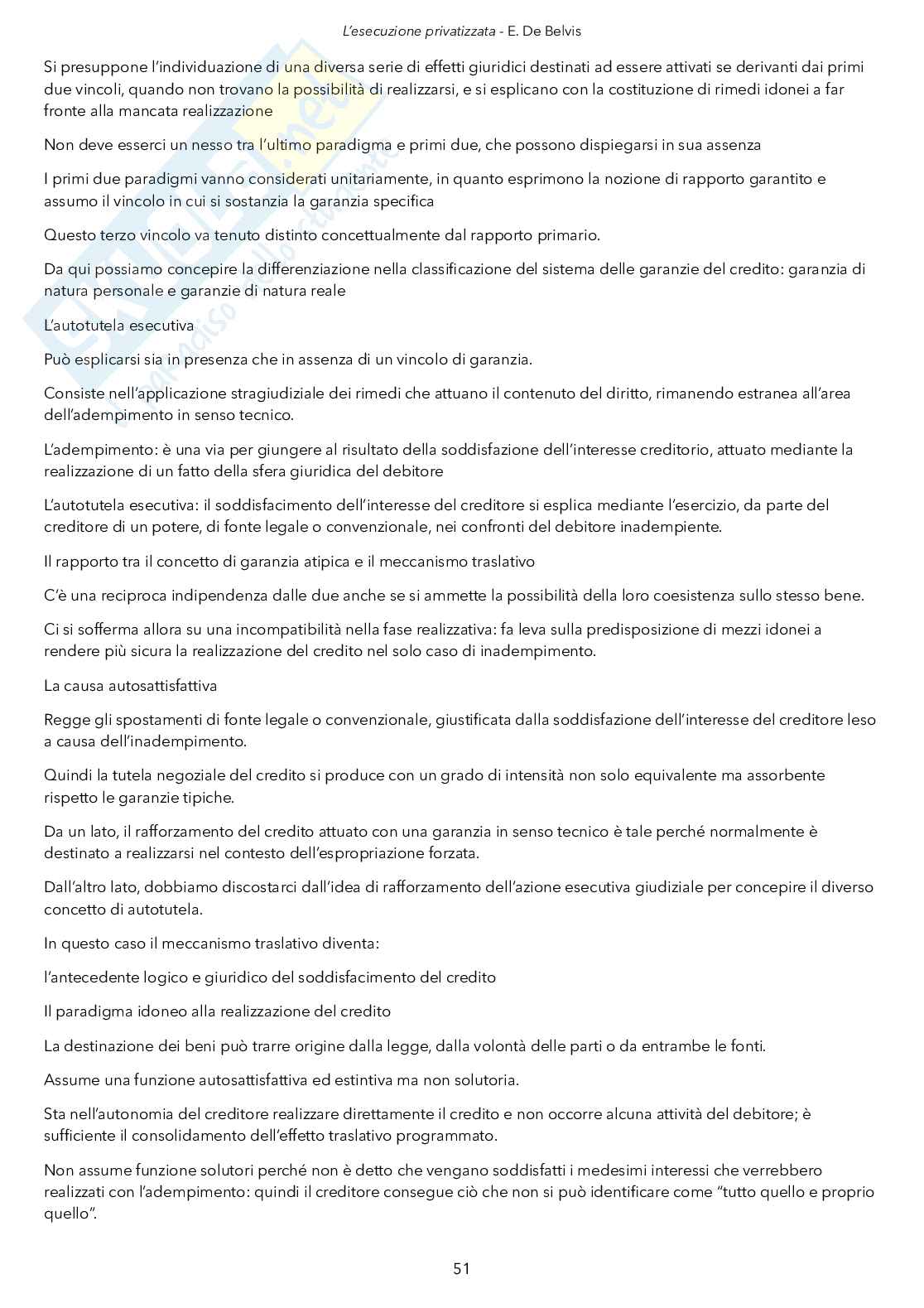 Civile esecuzione forzata  Pag. 51