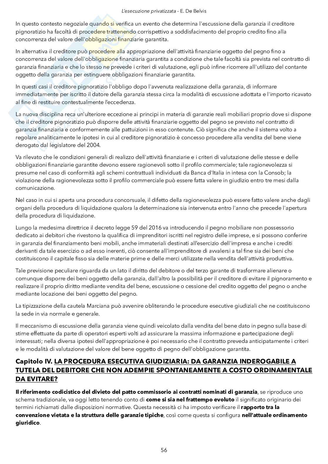 Civile esecuzione forzata  Pag. 56