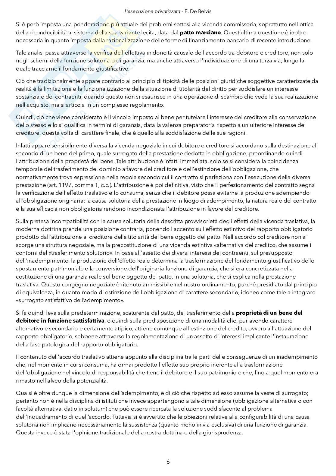 Civile esecuzione forzata  Pag. 6