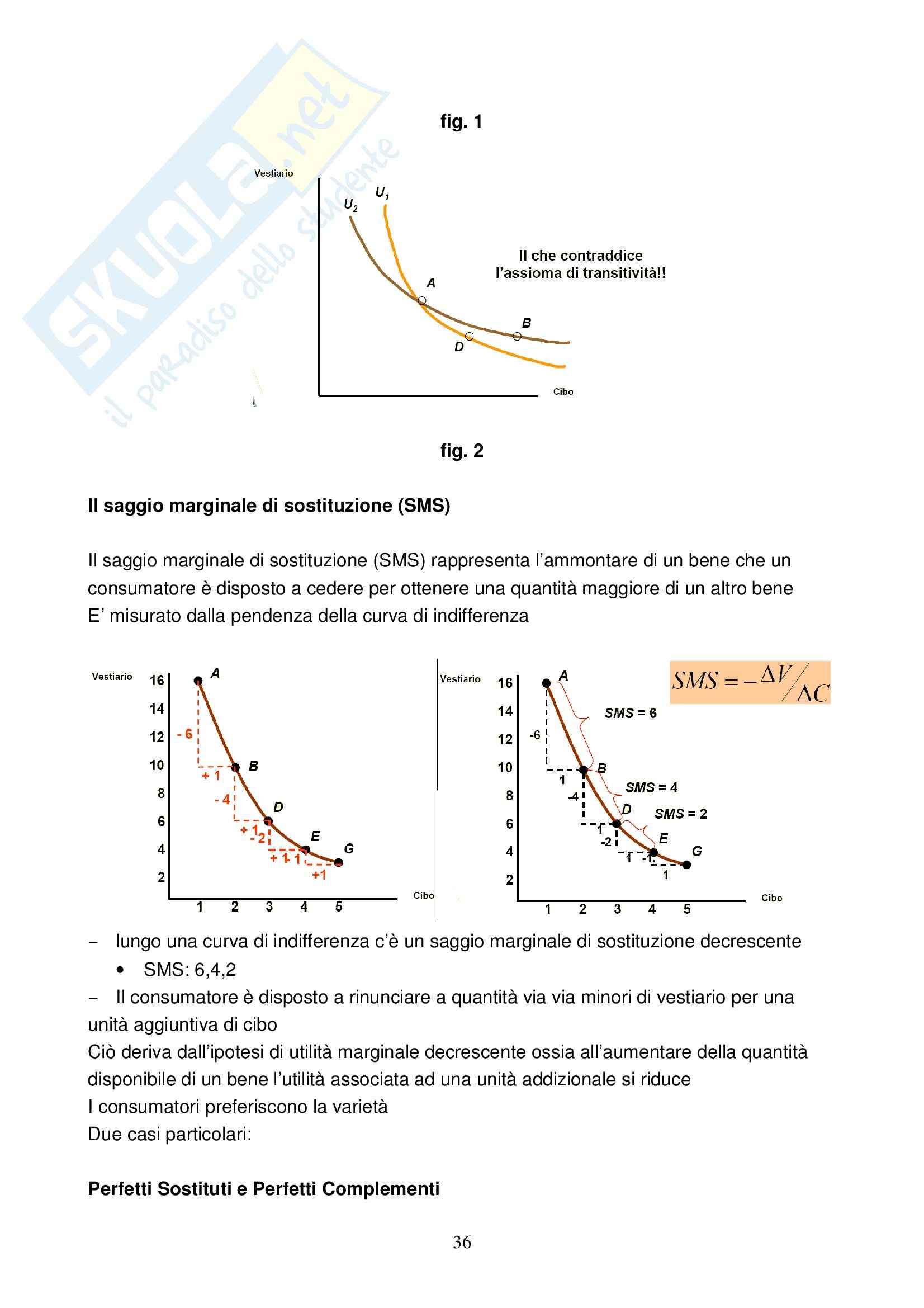 Microeconomia - teoria dell'Impresa - Appunti Pag. 36