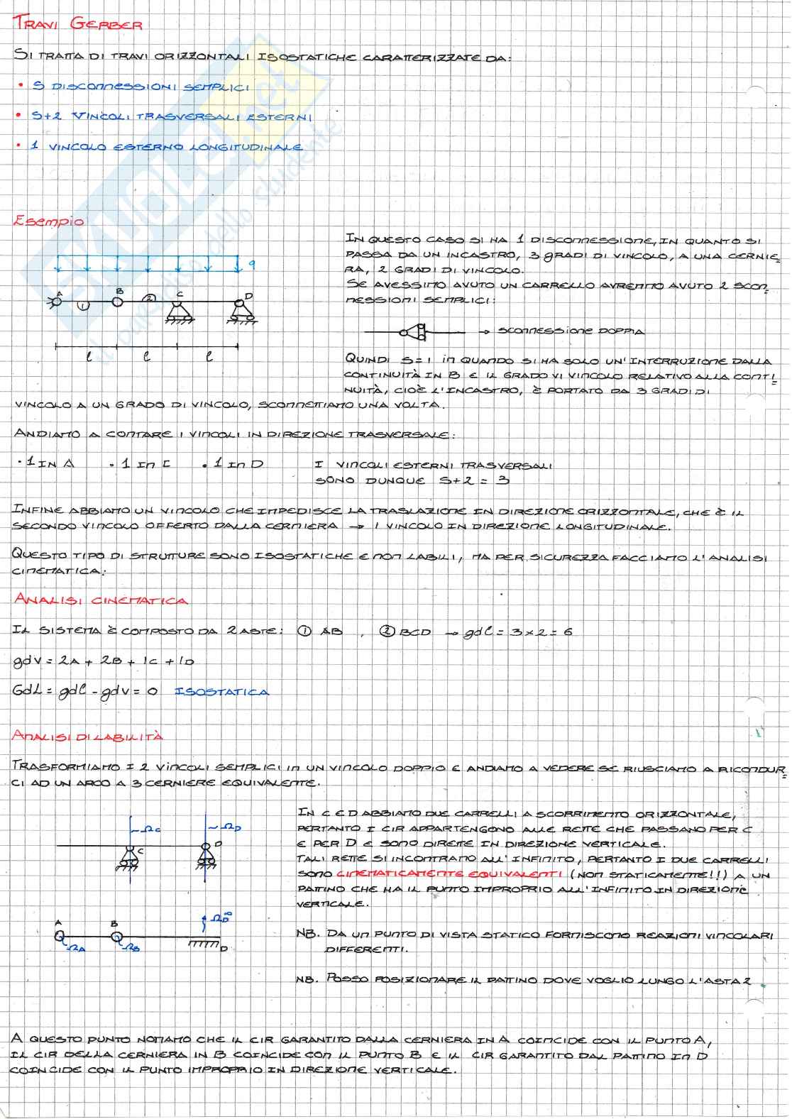 Appunti Isostatica Pag. 26