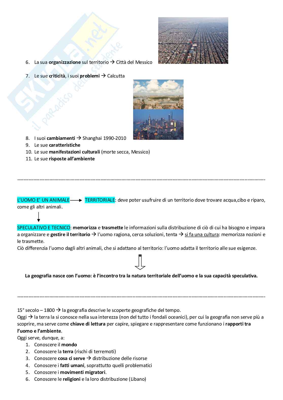 Geografia culturale Pag. 2