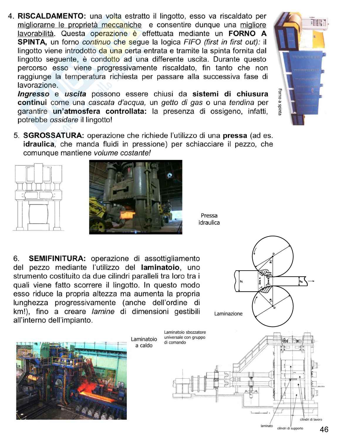 Appunti di Tecnologia dei processi produttivi Pag. 16