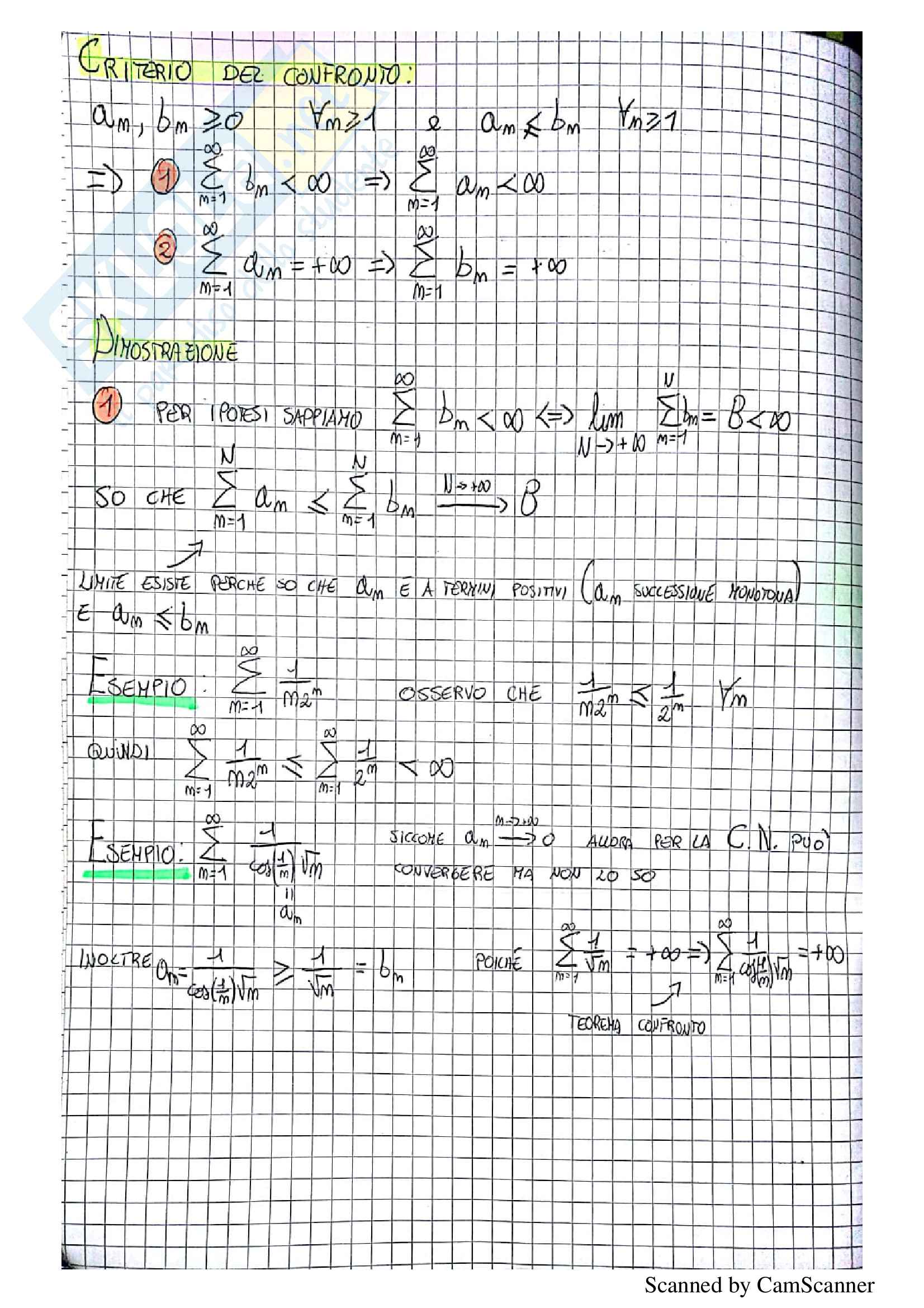 Analisi 2: primo quaderno Pag. 6