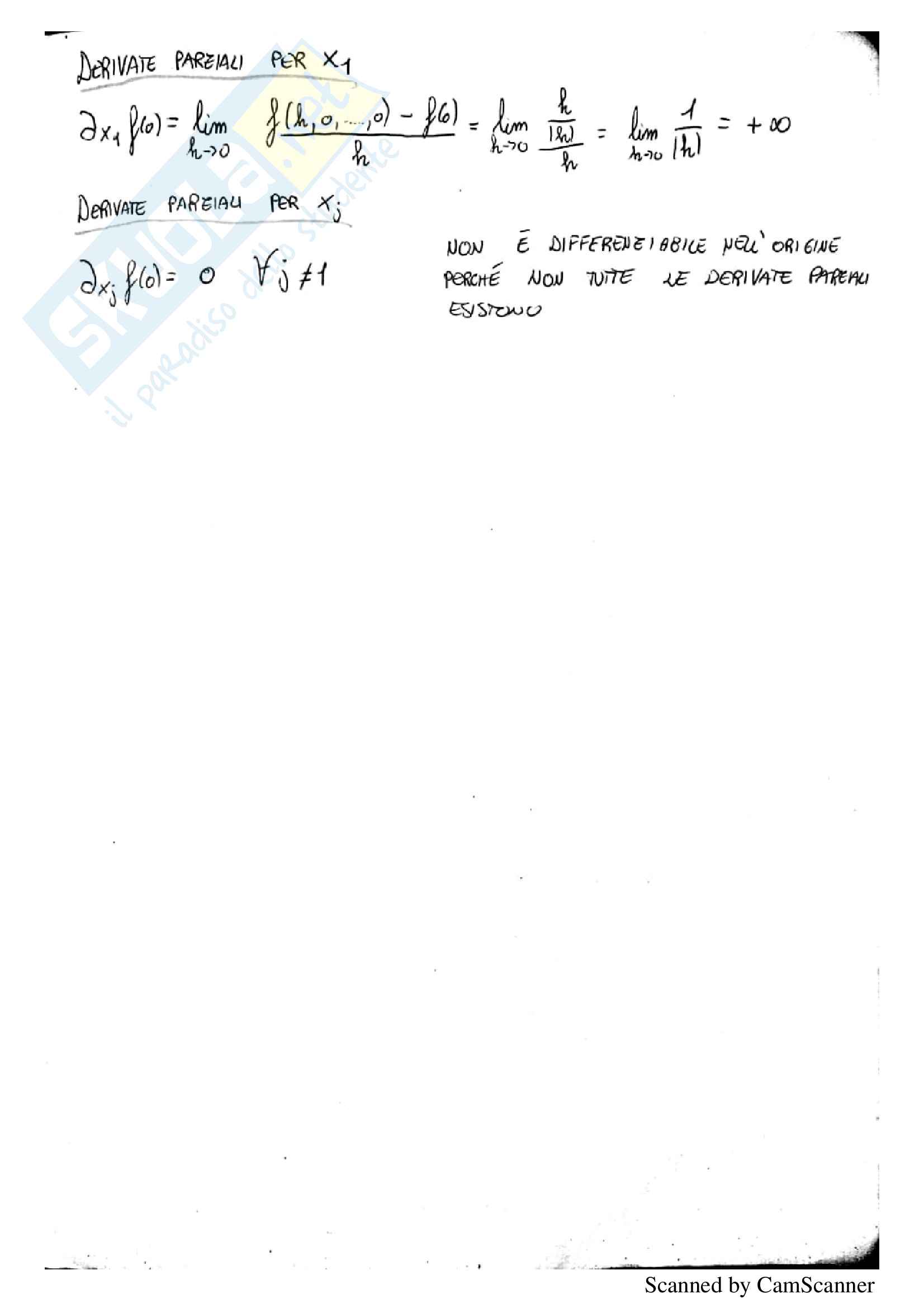 Analisi 2: primo quaderno Pag. 81